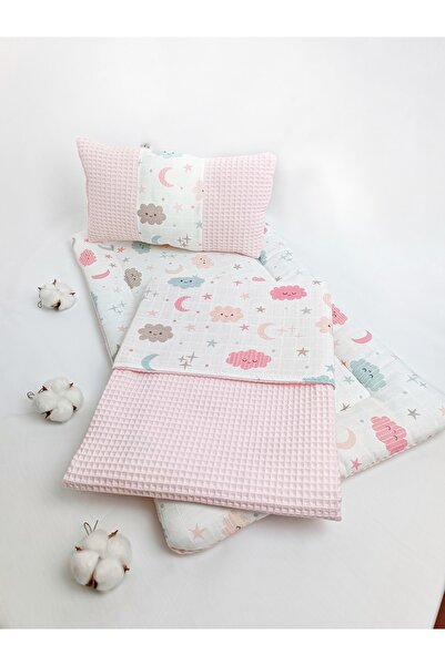 BELLOT طقم بطانية موسلين مفتوح من الأسفل، بطانية متعددة الأغراض