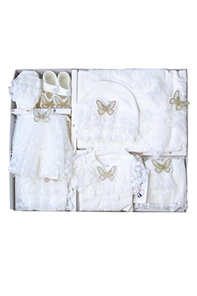 Sitilin Baby Girl Lace Tutu Luxury 10 Piece Hospital Release Set