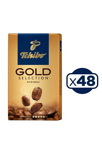 Tchibo Gold Selection 250 Gr 48 Li Paket Filtre Kahve (12 Kg)