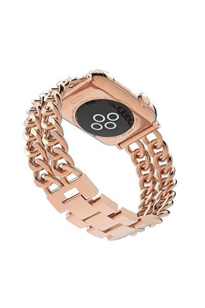 Nezih Case Huawei Watch Buds / Watch 4 / 4 Pro 46mm Uyumlu 22mm Zincir Halkal...