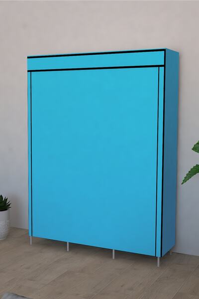 CimriKese Plastik Raflı Portatif Bez Dolap Hızlı Ve Kolay Kurulumlu Bez Gardrop