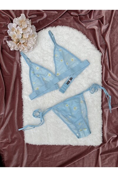 MODALADY Set sutien și chiloți pentru femei