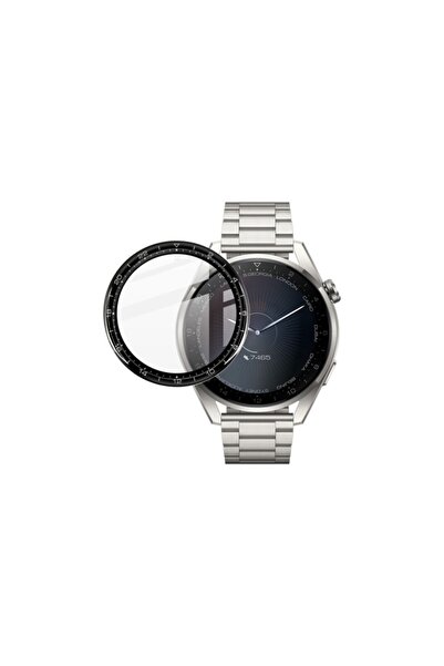 NANOSPACE Huawei Watch 3 Pro 48mm 3d Tam Koruma Ekran Koruyucu