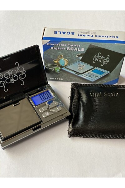 Tüccarefendi Çok Hassas Mını Cep Terazisi