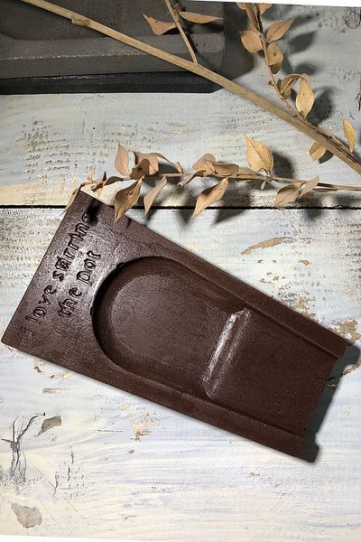 RocArt Home Σουβέρ κουταλιού από σκυρόδεμα