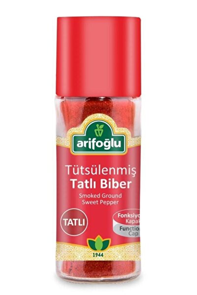 Arifoğlu Tütsülenmiş Tatlı Kırmızı Biber 55 Gr - Tatlı Biber Toz