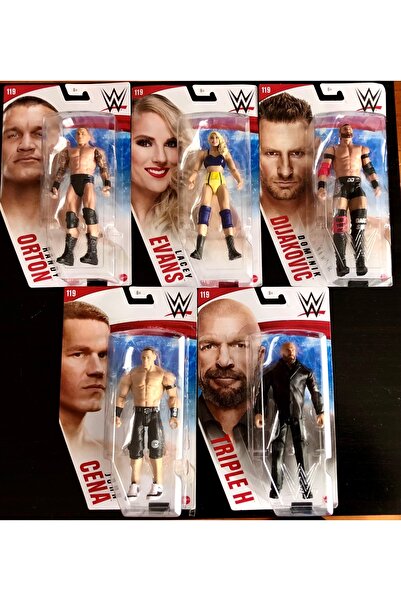mattel Lisanslı Wwe Efsane 5'li Figürler