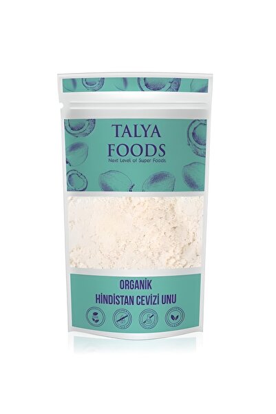 TALYA FOODS Glutesiz Organik Hindistan Cevizi Unu 400 G