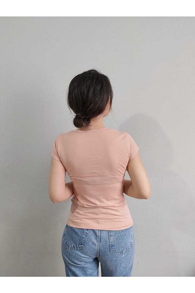 Yerli Women's Play Love Printed T-shirt New Season