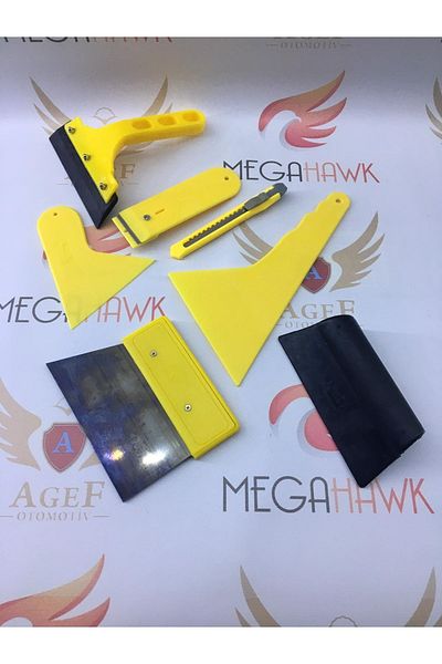 Carub 7 Piece Window Film Drawing Apparatus