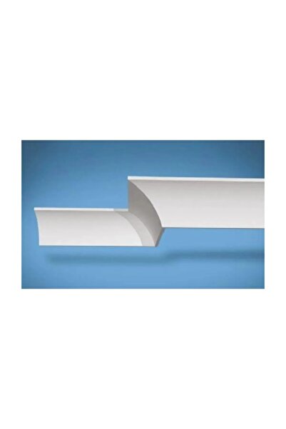 yeditepe osmanlı Düz Model Stropiyer Kartonpiyer 8x8 Basar (11 Cm Genişlik) - 1 Metre