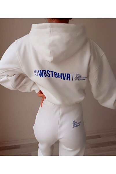 NİCE Σετ αθλητικής φόρμας Girls Wrstbhvr με τύπωμα