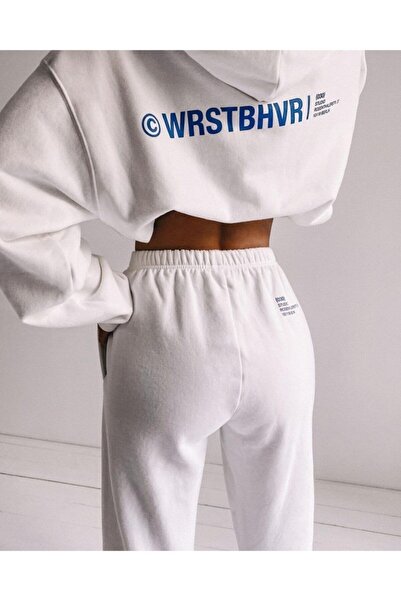 NİCE Σετ αθλητικής φόρμας Girls Wrstbhvr με τύπωμα