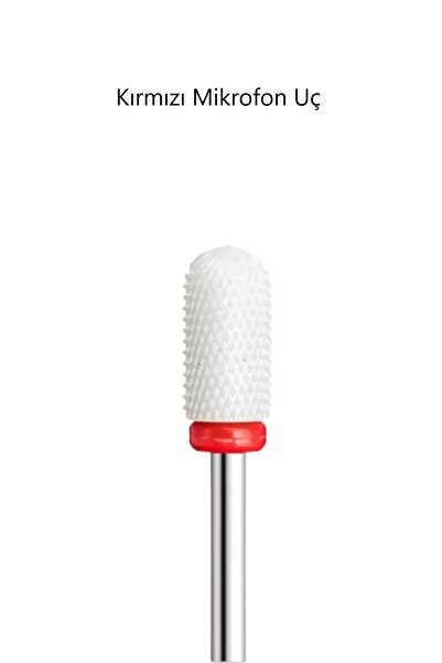 Full Beauty Seramik Freze Uç Törpü Makine Uc Manikür Ceramic Nail Drill Bit