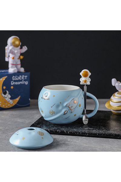 Bun Design Astronaut Mug