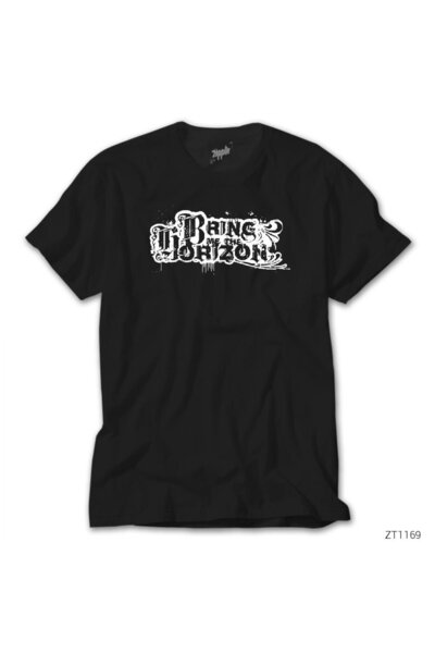 Z zepplin Черна тениска с логото на Bring Me The Horizon