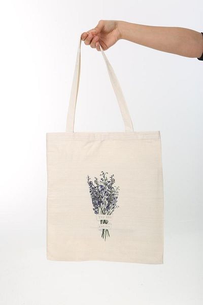 Baghashtag You Are Enough Printed Cloth Bag