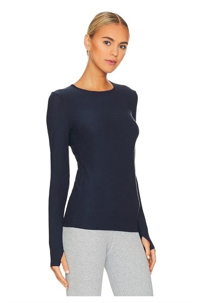 Zagrep Γυναικεία μπλούζα με λαιμόκοψη Navy Blue