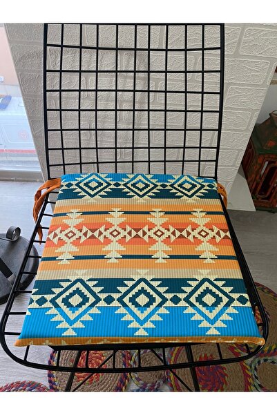 KIRLENTİM Fthd264-3 Cm Губчаста подушка для стільця 43*43 Розмір