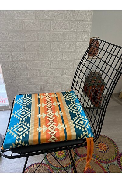 KIRLENTİM Fthd264-3 Cm Губчаста подушка для стільця 43*43 Розмір