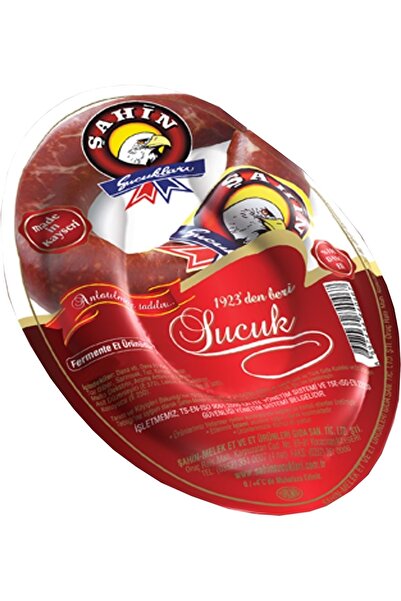 Şahin Vakumlu Kangal Sucuk 180gr