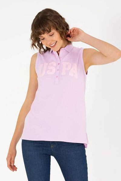 U.S. Polo Assn. Us Polo Assn G082gl011 Genver1570908 Tricou pentru femei - Magnolia