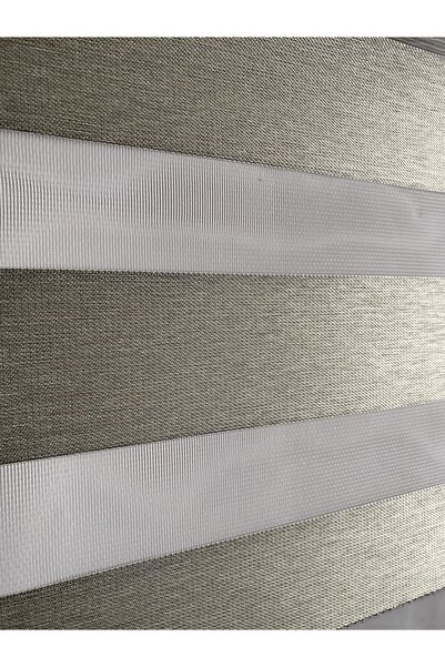 Storium Perde Krem Blackout Gün Işığı Geçirmez Zebra