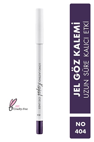 Lamel Cosmetics Lamel Long Lasting Kajal Eye Kalıcı Jel Eyeliner No 404