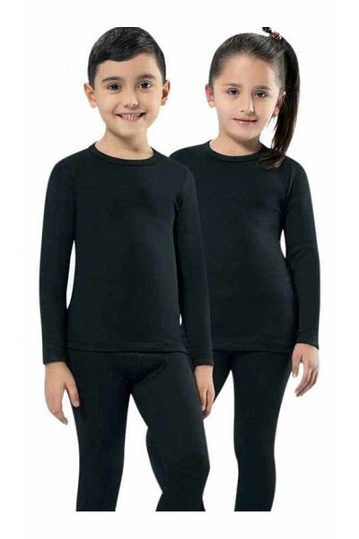 Anıl Boy/Girl's Thermal Long Sleeve Underwear