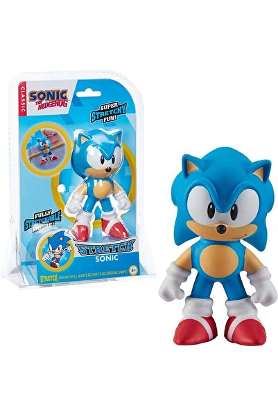 GIOCHI PREZIOSI Stretch Armstrongm Mavi Sonic Oyuncak Uzayan Adamlar Tr003000