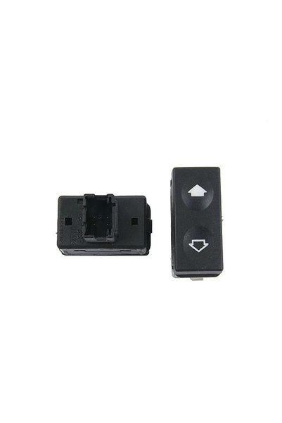 Genel Markalar Bmw E36 (siyah) Cam Düğmesi 1992-92 61311387387