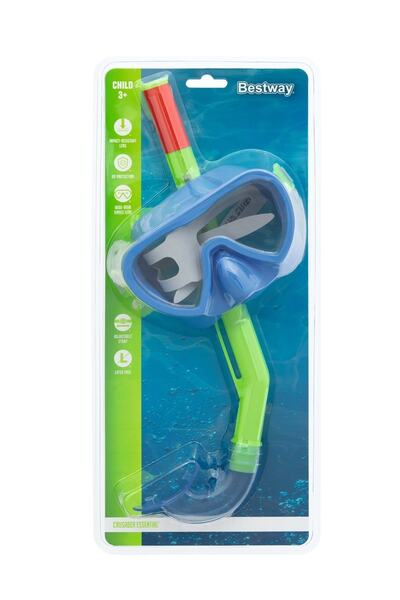 BESTWAY Crusader Essential Makse Şnorkel Set