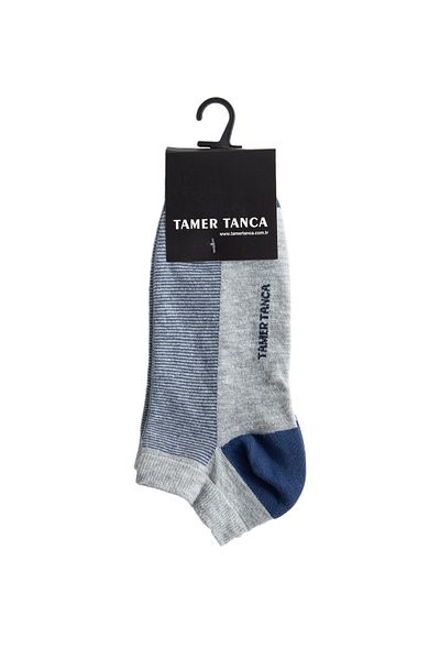 Tamer Tanca Ανδρικές βαμβακερές κάλτσες Κάλτσες 855 Spr 0008 Erk Crp 40-45 Σετ των 2