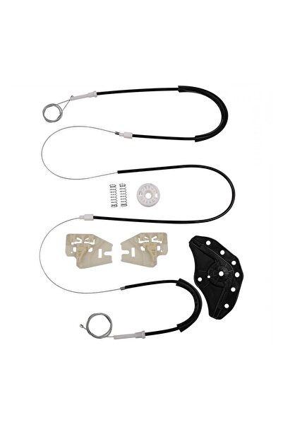 partus Bmw 3 Serisi Makyajlı E46 2001-2005 Ön Sol Sağ Cam Krikosu Teli Tamir ...