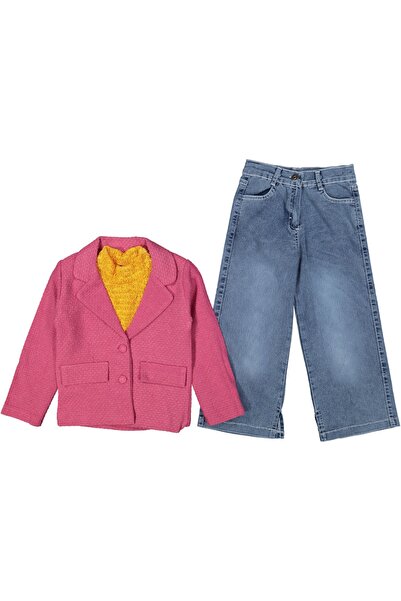 NMG KİDS Devojčica 6/12 godina, Chanel bluza, farmerke, pantalone, jakna, set...