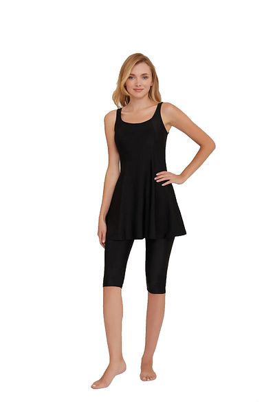 Dorelux Tights Dress Swimsuit