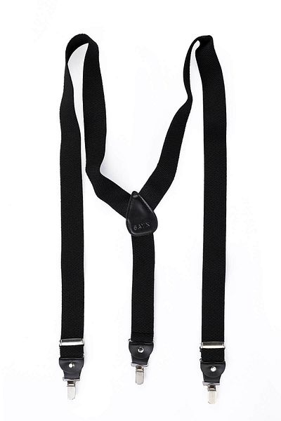 Hatemoğlu Umeraș pentru pantaloni negru cu model de fagure
