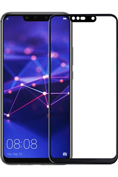 Case 4U Huawei Mate 20 Lite Tam Kaplayan Fiber Nano Ekran Koruyucu Cam