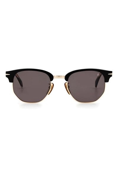 David Beckham Db 1002/s 2m2ir 51 نظارة شمسية للجنسين ذات لونين