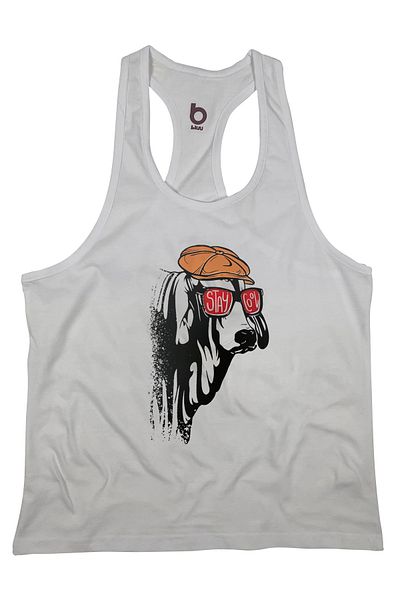 BLUU Staycool Fitness Gym Tank Top Athlete Tank