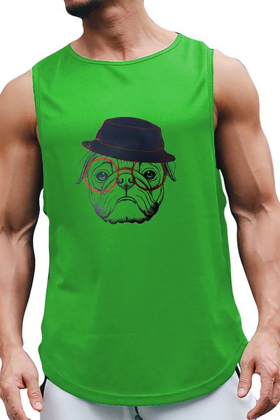 BLUU Curiouscool Αμάνικο αθλητικό μπλουζάκι Tank Top Sports Singlet