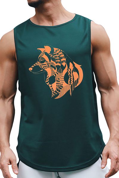 BLUU Mandalaw Sleeveless Athlete T-shirt Tank Top Sports Athlete