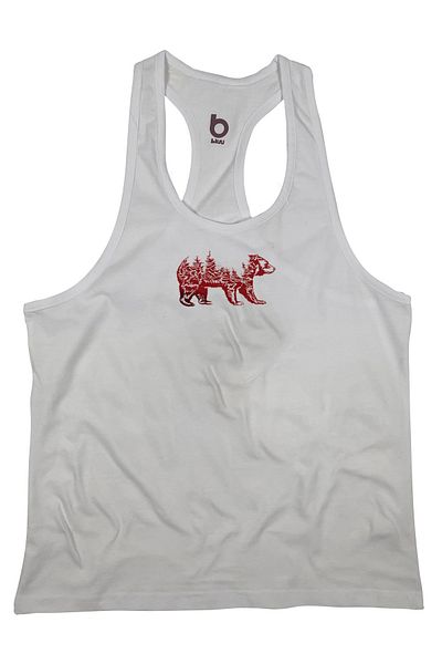 BLUU Bearx Fitness Gym Tank Top Athlete