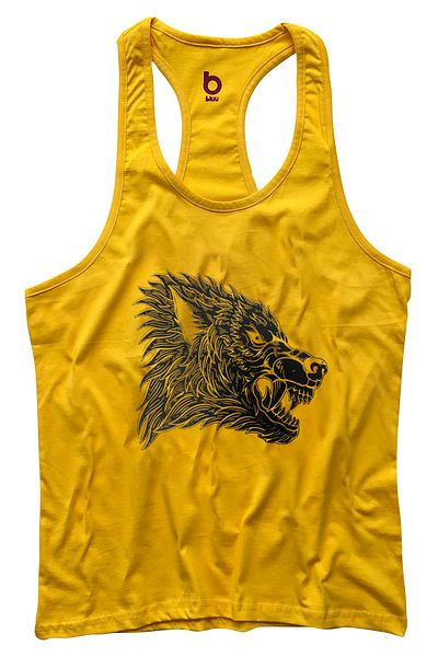 BLUU Wang Fitness Gym Tank Top Athlete
