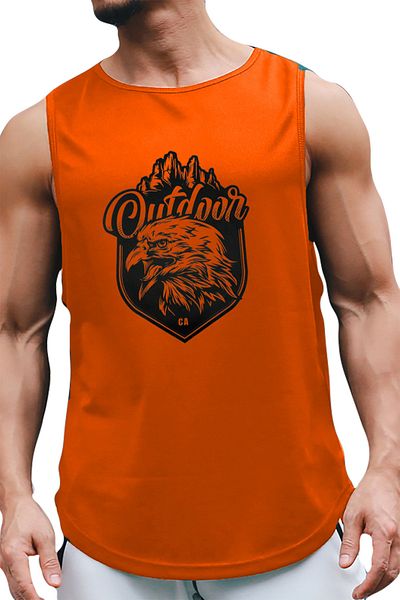 BLUU Outdooreagle Sleeveless Athlete T-shirt Tank Top Sports Athlete
