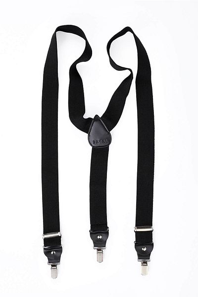 Hatemoğlu Umeraș pentru pantaloni cu model Black Houndstooth