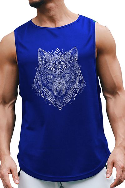 BLUU Wolfart Sleeveless Athlete T-shirt Tank Top Sports Athlete