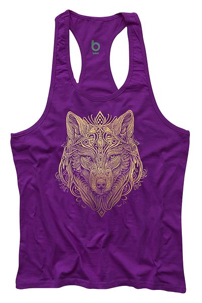 BLUU Wolfart Fitness Gym Tank Top Athlete