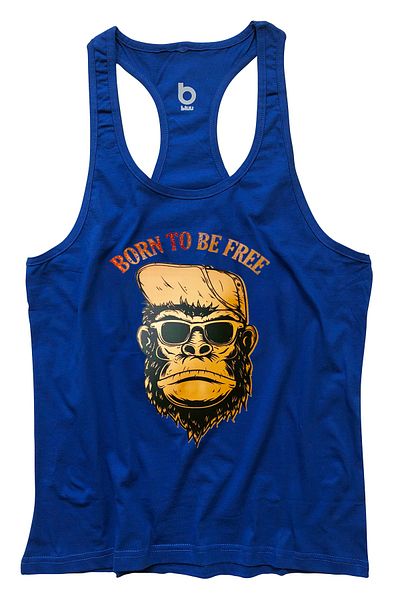 BLUU Bornfree Fitness Gym Tank Top Athlete