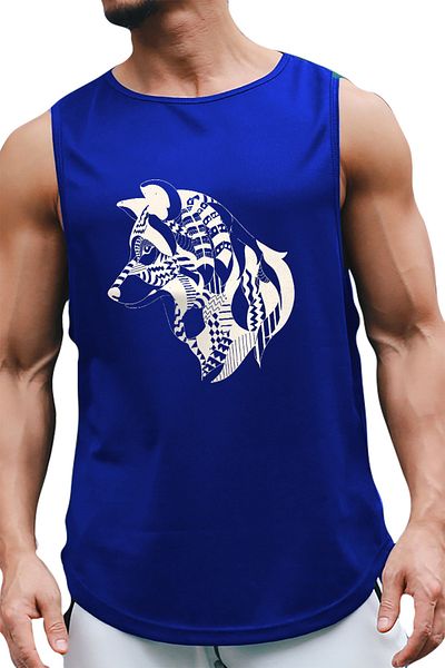 BLUU Mandalaw Sleeveless Athlete T-shirt Tank Top Sports Athlete